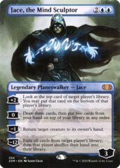 Jace, the Mind Sculptor (Borderless) - Foil